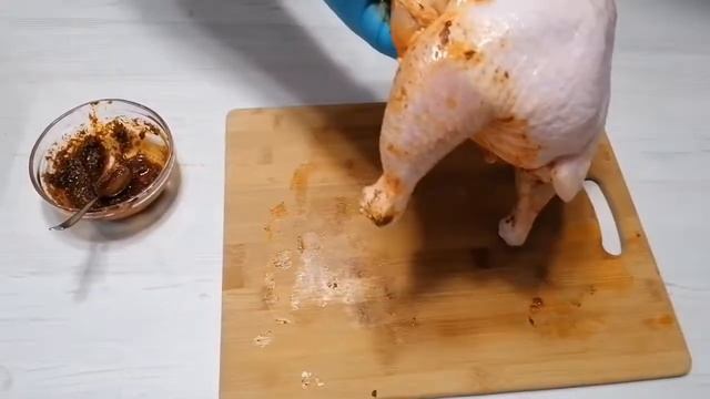 КУРИЦА В ДУХОВКЕ.НЕОБЫКНОВЕННО ВКУСНО!