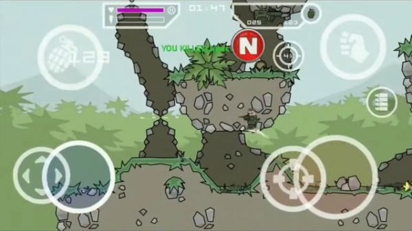 Mini militia god mod menu by #NOIA MODS