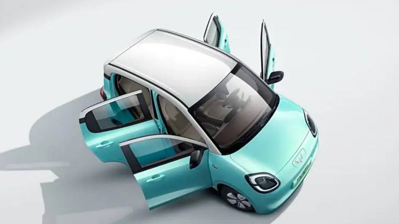 Wuling mini EV 2025 смотреть онлайн