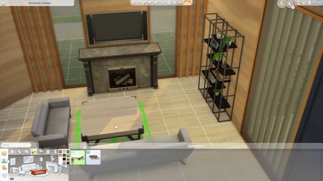 [NO CC ● ECO LIFESTYLE] Wooden Springs | The Sims 4: Speed Build смотреть онлайн