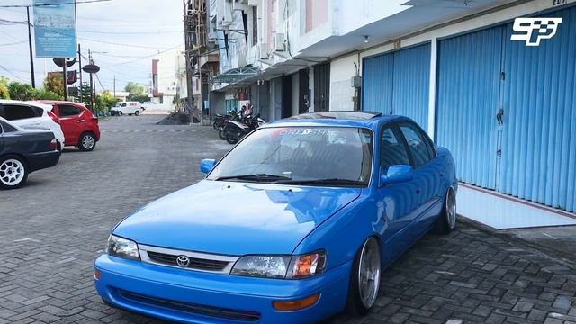 TOYOTA GREAT COROLLA 1994 | USDM BAGGED STYLE - STREET PROJECT EPS.04 смотреть онлайн