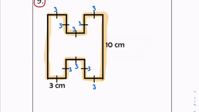 Geometry: Circumference & Perimeter смотреть онлайн
