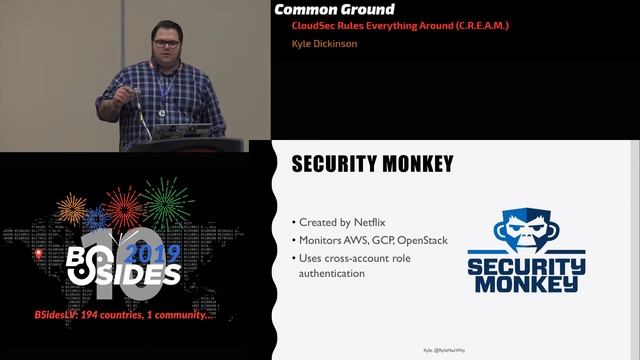 CG - CloudSec Rules Everything Around Me (C.R.E.A.M.) - Kyle Dickinson смотреть онлайн