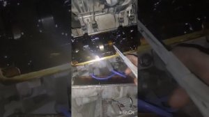 металлический стук в двигателе ВАЗ 8 КЛОП ПРИЧИНА НАЙДЕНА