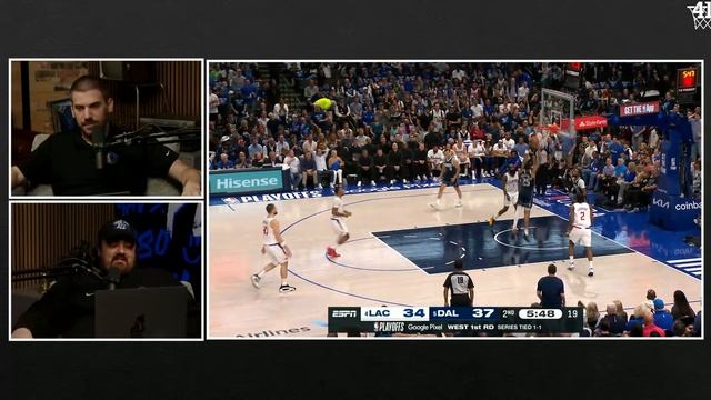 Mavs Win Game 3! Postgame LIVE смотреть онлайн