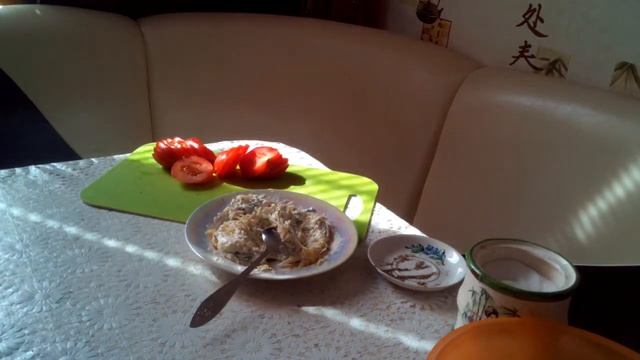 Кабачки с чесноком и помидорами. Кабачки башенки / Zucchini With Garlic And Tomatoes.