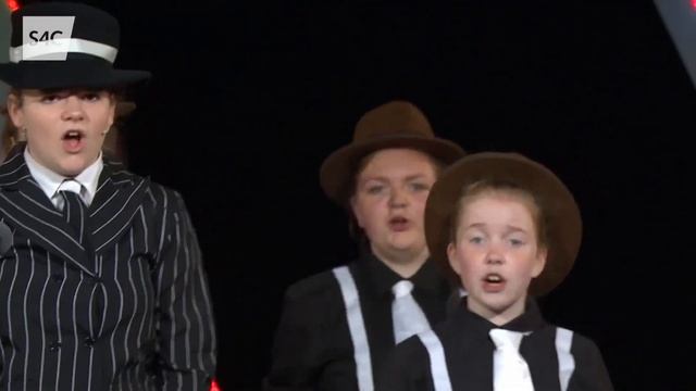 1af - Academi Indigo - Detholiad o Ddrama Gerdd Bl.7 a dan 25 oed (154) | Eisteddfod yr Urdd 2022 смотреть онлайн