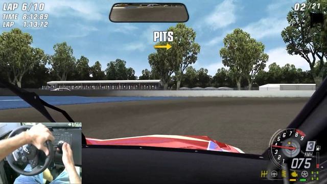 Car Holden Commodore VY (Full race) - TOCA Race driver 3 gameplay смотреть онлайн