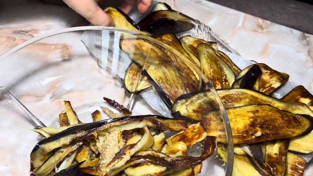 Աղցան Սմբուկով 🍆/ салат с баклажанами / Salad With Eggplant