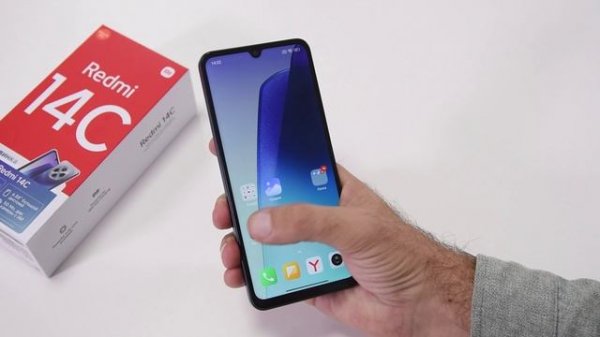 Обзор Xiaomi Redmi 14C. Новый бюджетник за 10 тыся ₽ / Арстайл /