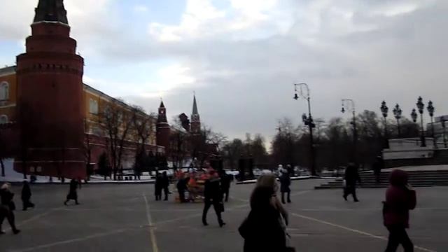Moscow 14 /03/2012 Кремль - логово упырей смотреть онлайн
