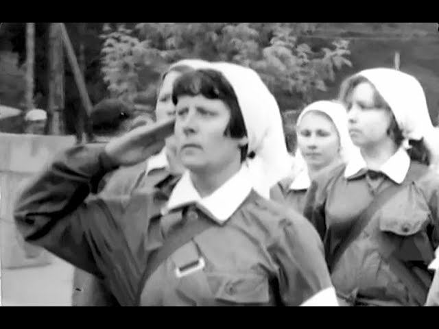 Хроника. г. Усолье-Сибирское. Соревнования санитарных дружин.