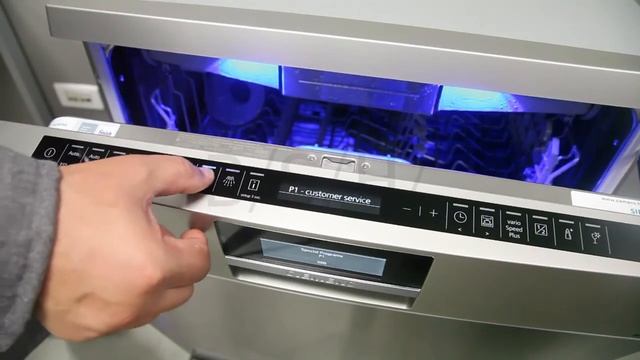 Servic program for Siemens dishwasher смотреть онлайн