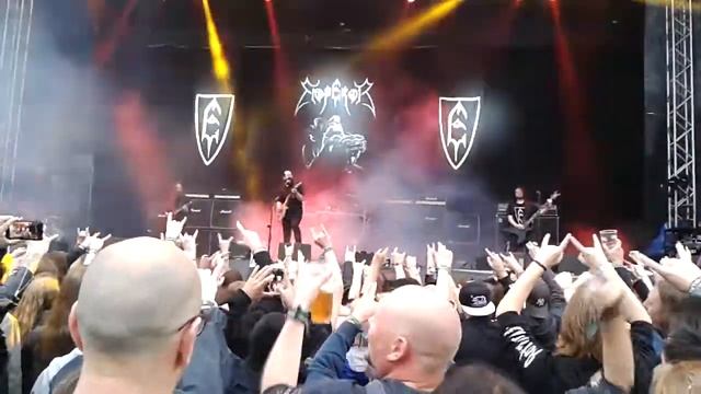 Emperor - Inno A Satana - Tons Of Rock 2017, Norway