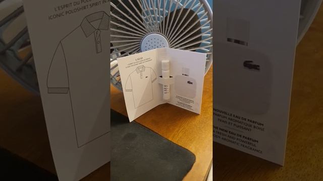 Lacoste L12.12 blanc edp review by #scenthound смотреть онлайн