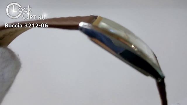 Наручные титановые часы Boccia 3212-06 смотреть онлайн