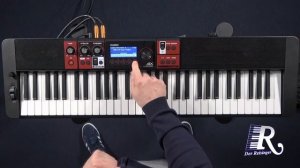 CASIO Casiotone CT S1000V Arpeggiator