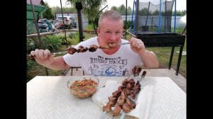 ШАШЛЫК ИЗ СВИНИНЫ НА КВАСЕ