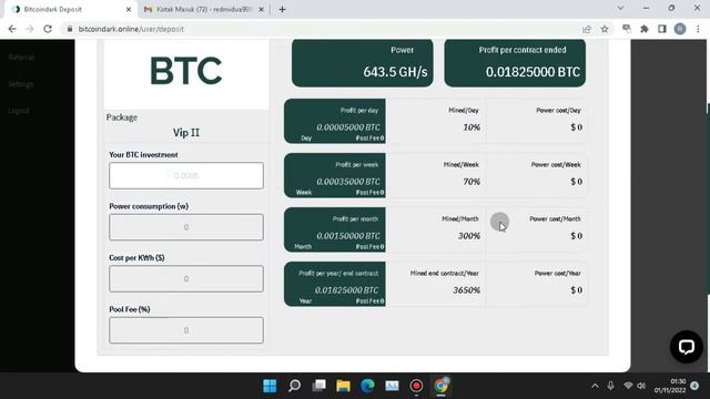 Free BTC Mining| CLoud Mining Free 500GH/s No Deposit