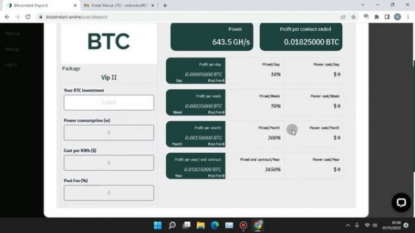 Free BTC Mining| CLoud Mining Free 500GH/s no deposit