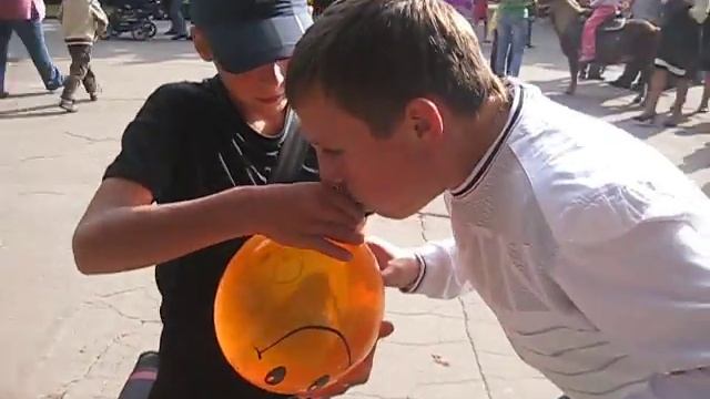 Гелий - это весело)))) смотреть онлайн