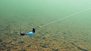 Равномерная проводка TUKA Kite : Chubby в стоячей воде