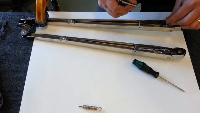 How to change the spring on ROCA Wiper arms смотреть онлайн