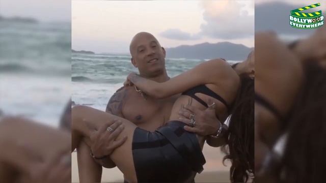 DEEPIKA PADUKONE AND VIN DIESEL ARE HAVING FUN ON SETS OF ‘XXX: RETURN OF XANDER CAGE