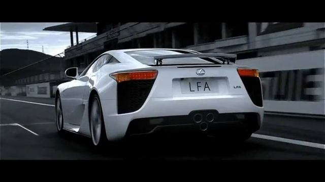 Lexus LFA Official Video смотреть онлайн