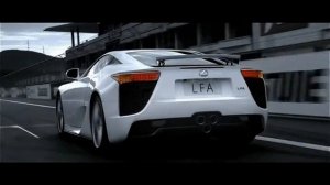 Lexus LFA Official Video