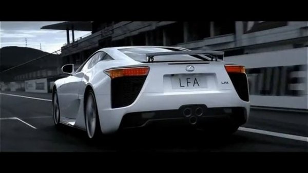 Lexus LFA Official Video