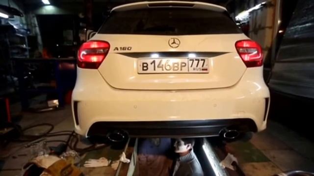 A180 amg style смотреть онлайн