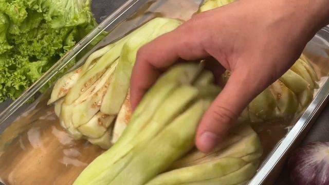 Dieses köstliche Auberginenrezept habe ich von einer Familie aus dem Osten gelernt. ❗Rezept in 5 Mi смотреть онлайн