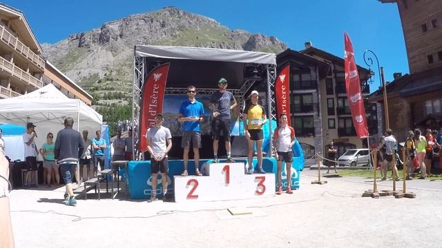 Mityaeva Ekaterina I1st place BALCONS DE VAL D’ISÈRE 2016 Finish top 3. смотреть онлайн
