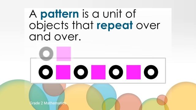 Repeating Patterns - Math, Grade 2, Unit 8, Video 8 смотреть онлайн