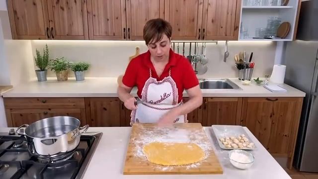 GNOCCHI DI ZUCCA Ricetta Facile - Video in Diretta Versione Corta смотреть онлайн