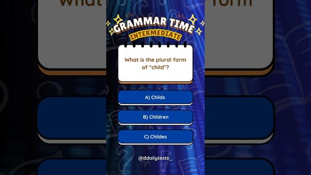 Challenge Accepted: Crack the English Grammar Code! 🔍🔠 #english #learnenglish #test #quiz смотреть онлайн