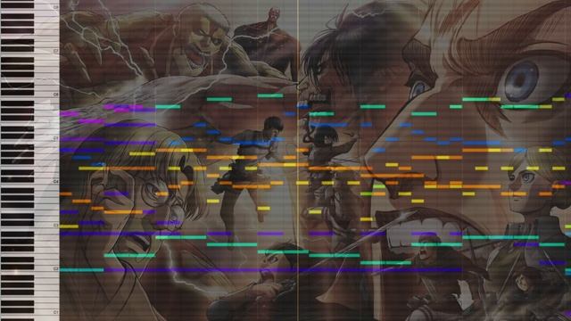 Shoukei to Shikabane no Michi (憧憬と屍の道) - Attack on Titan Orchestration - Season 3 Opening 2 смотреть онлайн