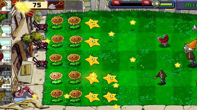 Plants vs Zombies
Растения против Зомби День, сложно смотреть онлайн