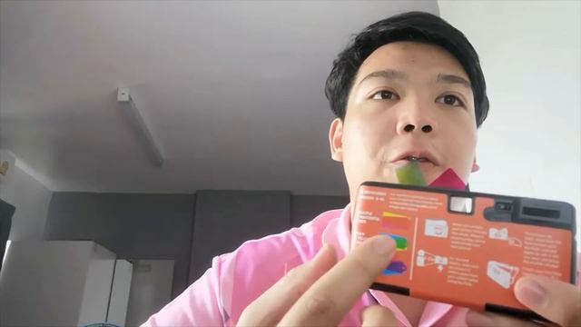 Review Camera  Lomography Simple Use Color Negative 400