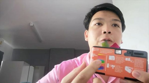 Review camera lomography simple use color negative 400