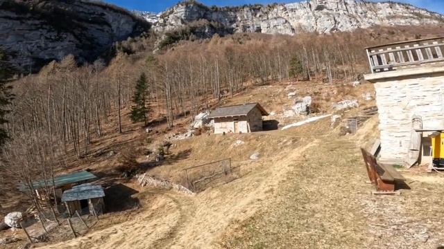 Erto e Casso da Casera Mela a Cava Buscada val Zemola FRIULI VENEZIA GIULIA Diga del Vajont смотреть онлайн