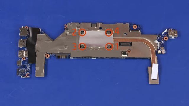 Replace the Heatsink | HP ProBook x360 11 G3 EE Notebook PC | HP смотреть онлайн