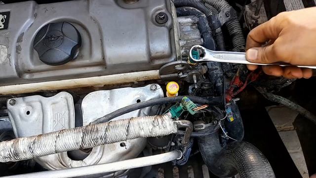 What is the problem with the Peugeot 206 water temperature sensor? смотреть онлайн