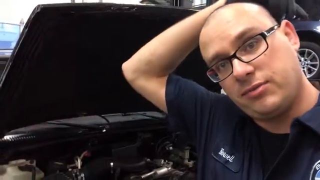 This old car: 1999 Tahoe ball joint, tires, and a visit with Mark смотреть онлайн