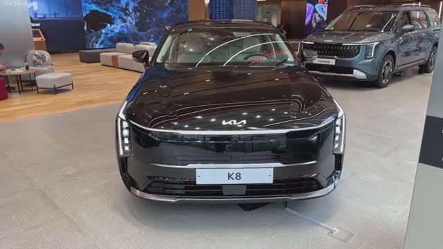 Kia K8 2025 обзор смотреть онлайн