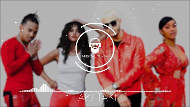 Taki Taki (8d Music) -Dj Snake Ft. Selena Gomez, Ozuna, Cardi B | Musical Munda