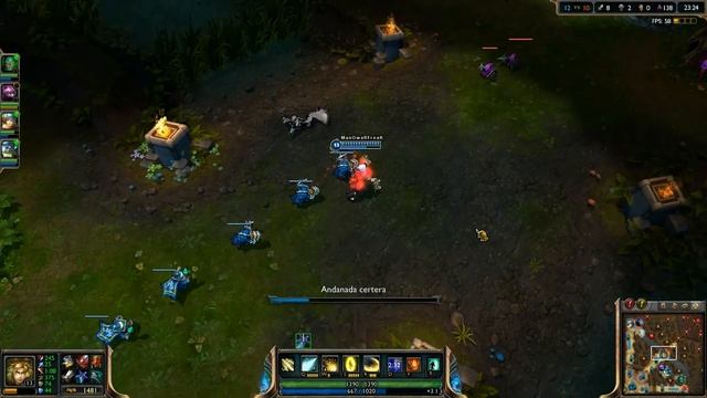 League of Legends LIVE Ezreal - Cho'gat maleducado y Kennen Pentakill (1080p) смотреть онлайн