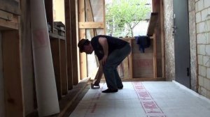 Утепляем пол на веранде дома - бани