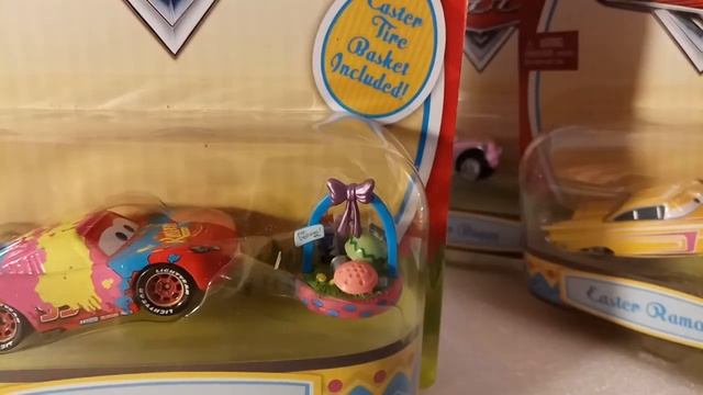 Обзор на Пасхальные Тачки от Mattel